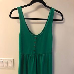 XS J. Crew Green Dress!